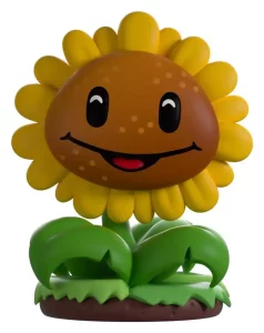 Plants vs. Zombies: Action Figure Girasole in Vinile - 8 cm