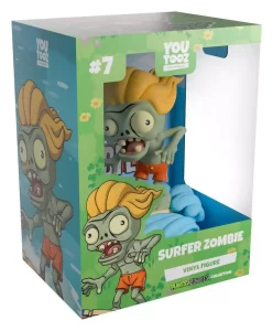 Plants vs. Zombies: Action Figure Zombie Surfista da 10 cm