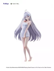 Statua PVC Yuki Golden Bath Ver. da 'Playing Death Games to Put Food on the Table' - 30 cm