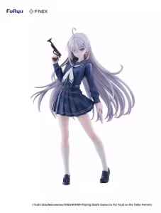 Figura PVC Yuki da Playing Death Games - Uniforme Scolastica 1/7 – 24 cm