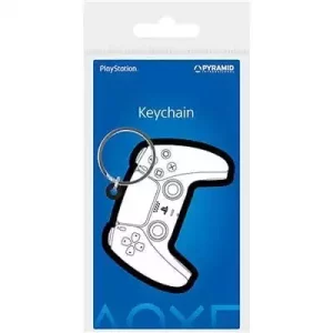 Portachiavi Controller PlayStation in PVC