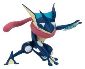 Action Figure Pokémon Greninja con Funzioni da Battaglia