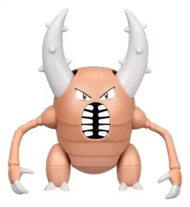 Action Figure Pokémon Pinsir con Funzione Battaglia