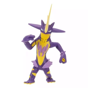 Pokémon Toxtricity Action Figure con Movimenti - 7 cm