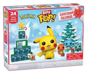 Calendario dell'Avvento Pokémon Bitty POP! 24 Giorni