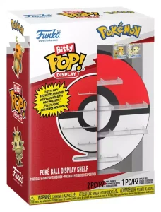 Pokémon Bitty POP! Display con Figure in Vinile Poké Ball
