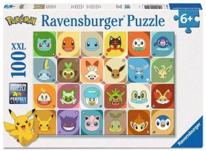 Puzzle Pokémon Faccine (100 pezzi XXL)