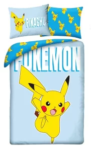 Set Lenzuola Pokémon Versione 16 - 140x200 cm / 70x90 cm