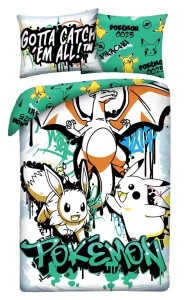 Set Lenzuolo Pokémon Edizione 18 – 140 x 200 cm / 70 x 90 cm