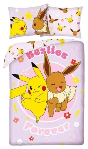 Set Lenzuola Pokémon Ver. 19 - 140x200 cm / 70x90 cm