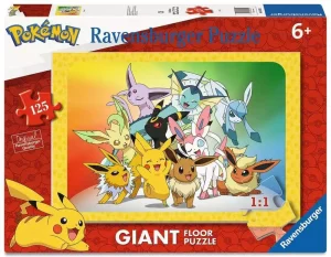 Puzzle da Pavimento Pokémon (125 pezzi)