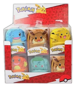 Espositor Pokémon Mini Zainetti (24 pezzi) – Display