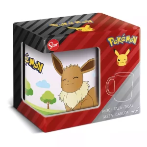 Tazza Pokémon Eevee da 325 ml