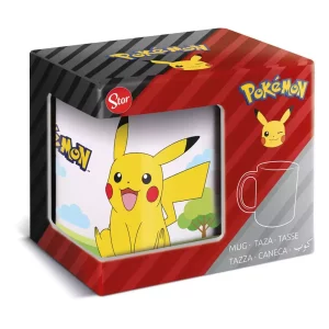 Tazza Pokémon Pikachu da 325 ml