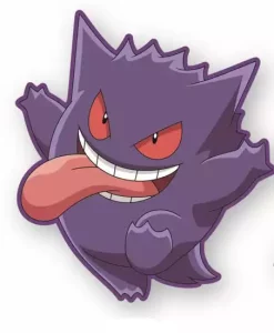 Cuscino Pokémon Gengar 30 cm