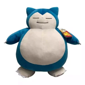 Peluche Snorlax Pokémon da 45 cm