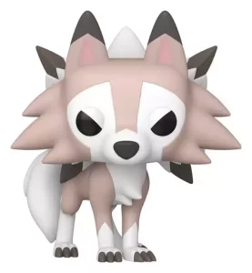 Pokémon POP! Games Lycanroc (Mezzogiorno) – Action Figure Vinyl da 9 cm