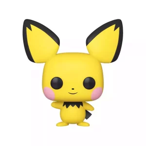 Pokémon POP! Games: Pichu – Action Figure Vinyl da 9 cm (EMEA)