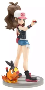 Pokémon Action Figure Artfx J Hilda con Tepig - 1/8 Scala (21 cm)