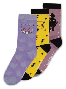 Calzini Pokémon Pacco da 3 - Taglia 43-46