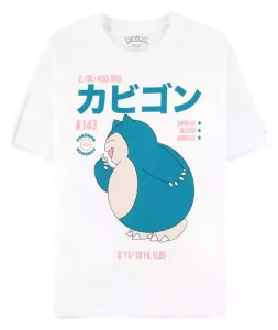 T-Shirt Pokémon Snorlax Taglia L