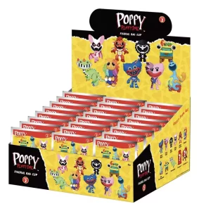 Poppy Playtime: Display 24 Clip Bag in Schiuma Serie 2