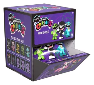 Mini Action Figure Poppy Playtime Serie 4 Nightmare Critters - Display da 24