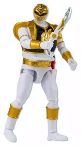 Action Figure Power Rangers Ranger Bianco 15 cm