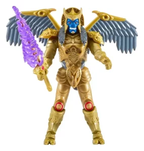 Action Figure Goldar Power Rangers Alien Spaziale Malvagio, 13 cm