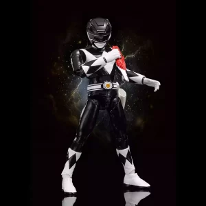 Action Figure Power Rangers Furai Black Ranger - 13 cm
