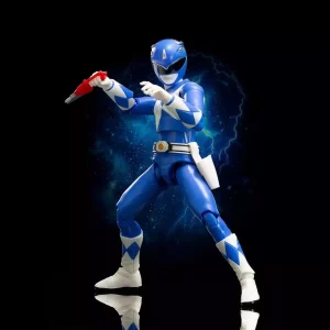 Action Figure Power Rangers Furai Blue Ranger - 13 cm