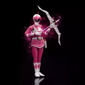 Action Figure Power Rangers Furai Pink Ranger - 13 cm