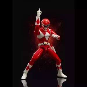 Action Figure Power Rangers Furai Red Ranger - 13 cm