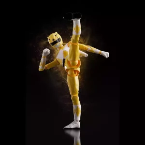 Action Figure Power Rangers Furai Yellow Ranger - 13 cm