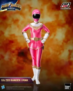 Power Rangers Zeo FigZero Action Figure Ranger Pink 1/6 - 30 cm