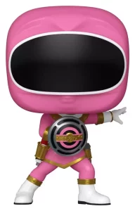 Power Rangers Zeo: Action Figure Pink Zeo Ranger - 9 cm