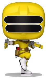 Power Rangers Zeo POP! Movies: Ranger Giallo - Action Figure da 9 cm