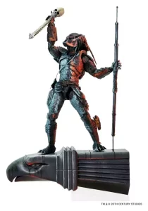 Action Figure Predator City Hunter Poster Series – 18 cm
