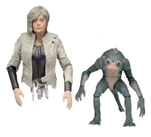 Action Figure Predator: Badlands Thia & Bud - Ultimate Duo da 18 cm NECA
