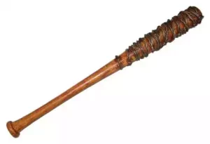 Replica Prop 1/1 Zombie Smasher - Mazza da Baseball Barbata 91 cm