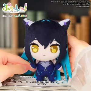 Puchish! Dea della Vittoria: NIKKE Plush Figure Vol. 4 Sirenetta - 12 cm