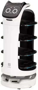 Bellabot Pudu Robotics: Kit Modello Plastico 11 cm