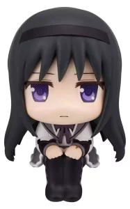 Coppia Action Figure Puella Magi Madoka Magica: Madoka Kaname & Homura Akemi (11 cm) con Omaggio