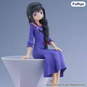Action Figure Puella Magi Madoka Magica - Homura Akemi (Noodle Stopper) – 15 cm