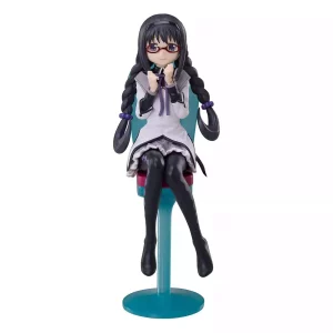 Madoka Magica - Statua PVC Homura Akemi Tea Party (18 cm)