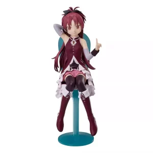 Madoka Magica il Film: Rebellion - Statuetta PVC Kyoko Sakura (Tea Party Cake Song Ver.) – 18 cm