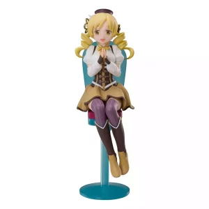 Madoka Magica: Statua PVC Mami Tomoe - Tea Party Cake Song Ver. 18 cm