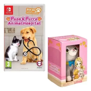 Videogioco Pups & Purrs Animal Hospital con Plush Cat