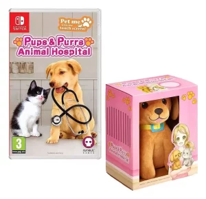 Videogame Pups & Purrs Animal Hospital con Plush Dog