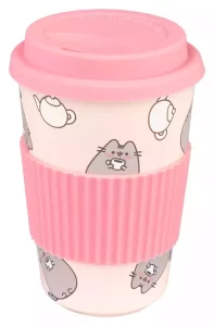 Tazza in Ceramica Pusheen con Coperchio da 400 ml